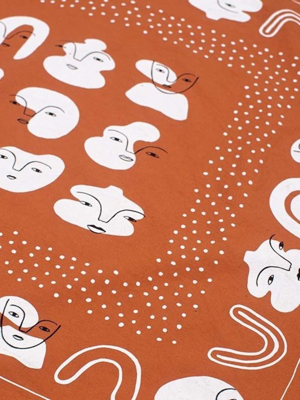 Tradlands X Jordan Grace Owens Cotton Bandana